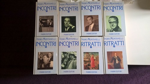 Incontri ritratti 8 volumi - incontri,