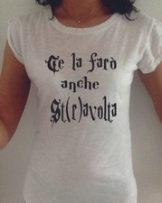 t-shirt maglia donna ragazza