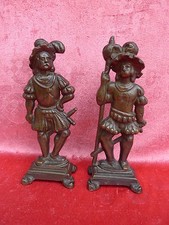 2 Belle Statue Di Bronzo