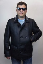 Giacca Peacoat Doppiopetto In