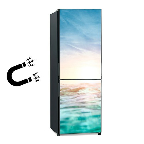 Adesivo magnetico frigo
