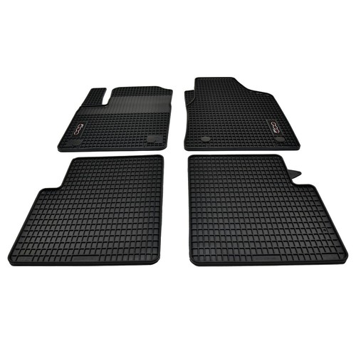 Tappetini gomma logo mp - in,