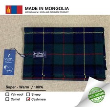 Mongolian Cashmere Men's Scarf