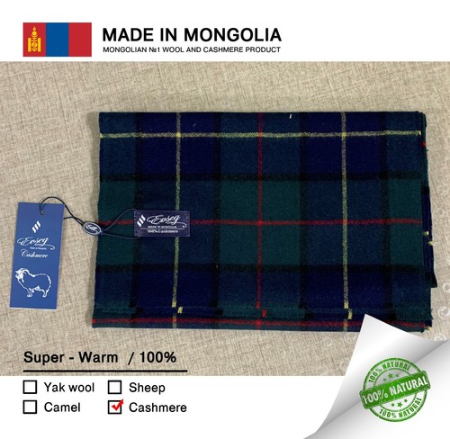 Sciarpa uomo mongola cashmere - uomo,