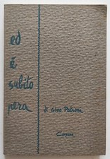 Libro Ed E' Subito Pera Di