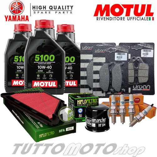 Kit tagliando yamaha xj6 600 - tagliando,
