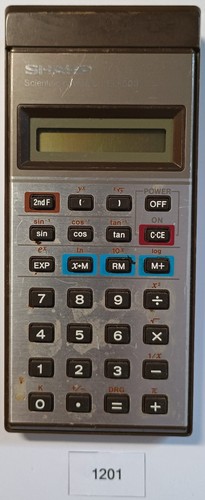 Calcolatrice 1201 sharp 503 - 1201,