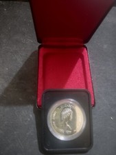 Dollaro argento 1977 Canada FONDO SPECCHIO