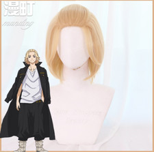 Parrucca Tokyo Revengers Mikey