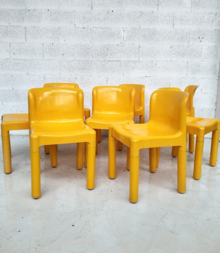 Set yellow chairs 4875 - set, of