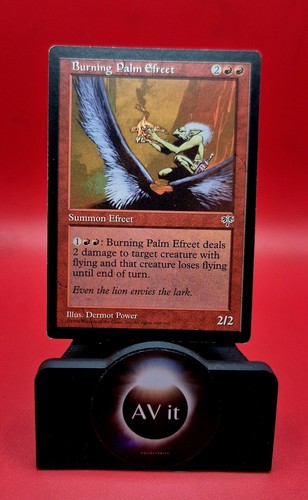 Mtg burning palm efreet - palm,