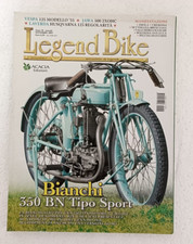 LEGEND BIKE 11 2009 - Bianchi 350 BN Tipo Sport - Vespa 125 1955 - Laverda 125