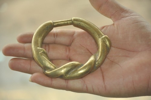 Bracciale fascia ottone - bracciale/fascia,