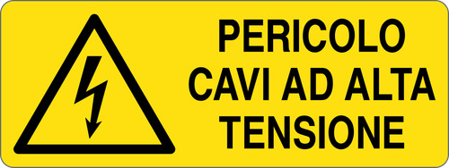 Italy cartello segnaletico - m-italy,