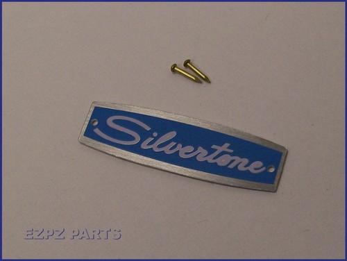 Logo paletta silvertone per - silvertone,