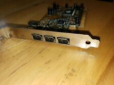 SIIG FireWire 3 porte scheda
