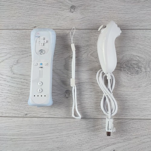 Manette wii nunchuk - u, +