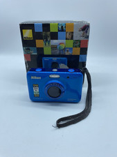 Fotocamera Nikon Coolpix S30 Waterproof.
