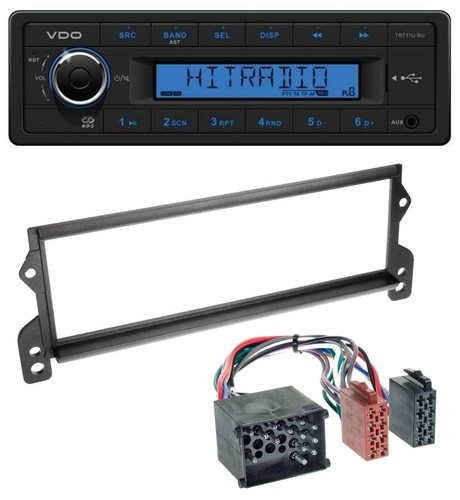 Vdo aux 1din mp3 usb - aux,