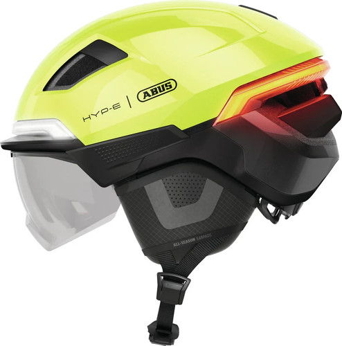 Abus hyp blace casco - hyp-e,
