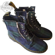 Stivali Dr Martens 1460 Tartan