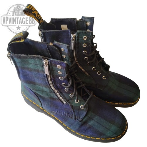 Stivali martens 1460 - 1460, tartan