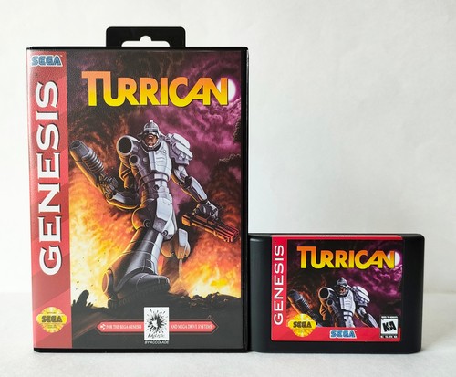 Turrican per sega - turrican, genesis/mega