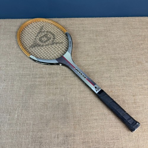 Racchetta tennis vintage - da,