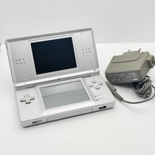 NINTENDO DS LITE GRIGIO - 100% ORIGINALE TESTATO E FUNZIONANTE + CARICATORE