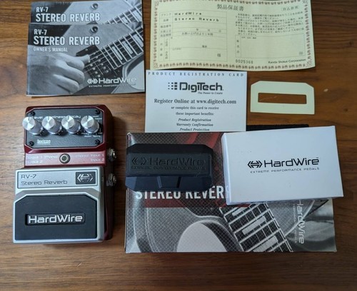 Digitech hardwire stereo - hardwire, rv-7