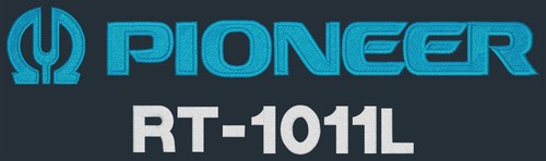 Pioneer 1011l con bobine - rt-1011l,
