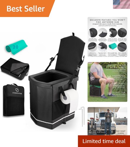 Portatile robusto con - wc,