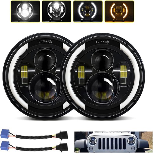 Coppia fari led - fari, 7