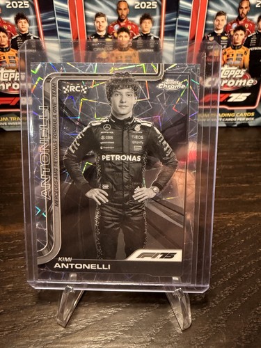 Kimi antonelli 2025 topps - antonelli, (rc)