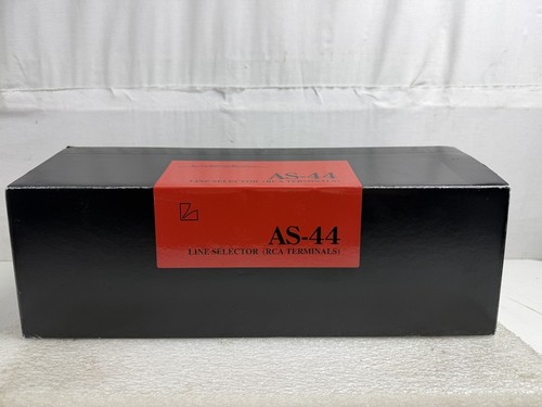 Luxman rca selettore linea - rca,