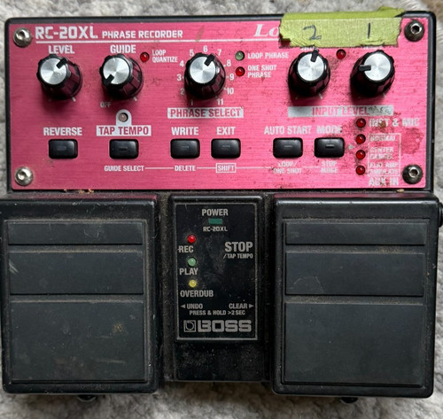 Boss rc20xl loop - rc20xl, station