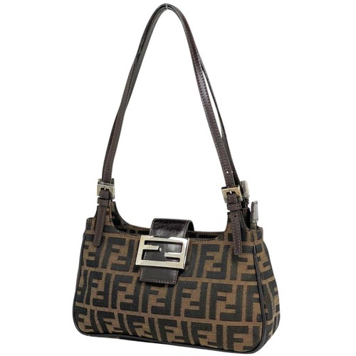 Fendi zucca pattern canvas - fendi,