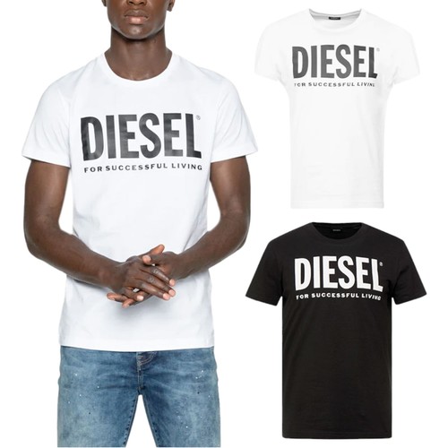 Shirt girocollo uomo diesel - t-shirt,