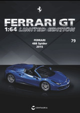 488 SPIDER - 2015  FERRARI GT