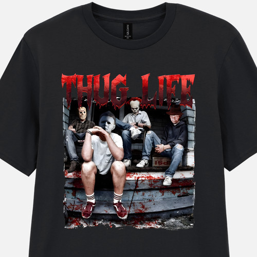 Shirt stampa film horror - stampa,