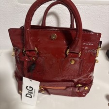 Borsa a mano Dolce Gabbana Red