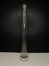 Vetreria da Laboratorio chimico Vintage Sec.XX Cilindro Graduato 250 ml /36,5 cm