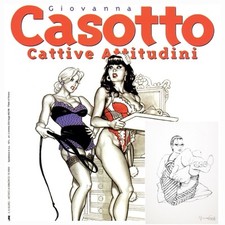 Giovanna Casotto  presenta  Cattive Abitudini- Ed. 3ntini + Disegno Firmato