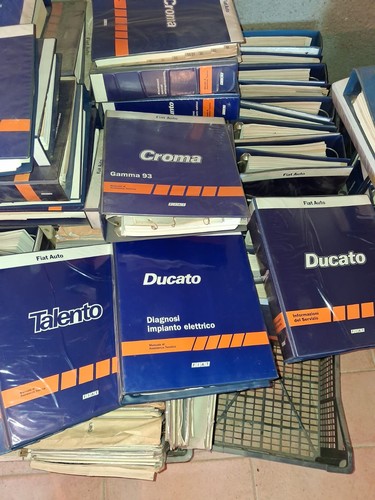 Manuali officina fiat - officina,