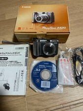 Canon PowerShot A620 7,1