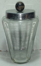 VECCHIO VASO IN VETRO DA