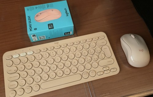 Combo wireless logitech - combo, pebble