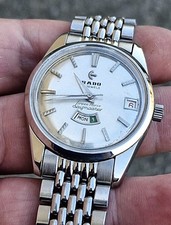 Vintage Rado Green Horse Daymaster S.Steel Rare Genuine Bracelet Captain Cook