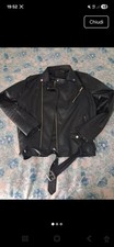 Chiodo Giacca Vera Pelle Made