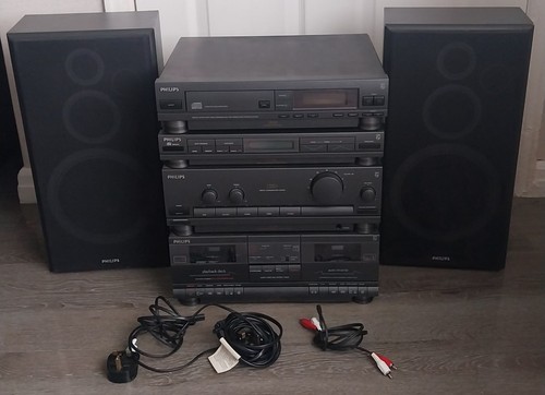 Set stereo hifi philips - set,